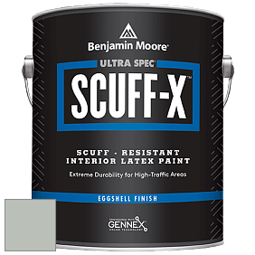 Benjamin Moore 485 Ultra Spec SCUFF-X Interior Eggshell Finish краска цвет AF-490 