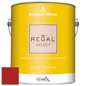 Benjamin Moore 547 Regal Select Waterborne Interior Flat Finish краска цвет RAL 3000 