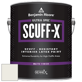 Benjamin Moore 484 Ultra Spec SCUFF-X Interior Matte Finish краска цвет AF-15 