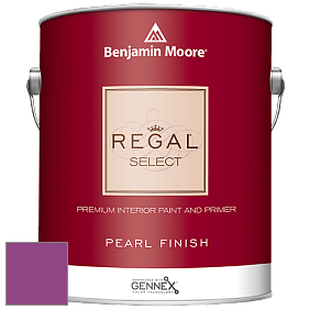 Benjamin Moore 550 Regal Select Waterborne Interior Pearl Finish краска цвет RAL 4008 