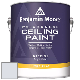 Benjamin Moore 508 Waterborne Ceiling Paint краска для потолков цвет 1401 Nosegay
