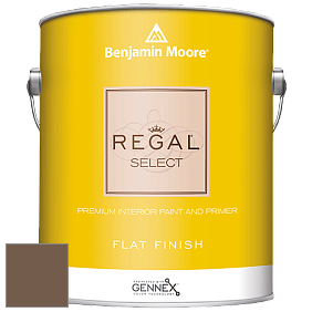 Benjamin Moore 547 Regal Select Waterborne Interior Flat Finish краска цвет AF-165 
