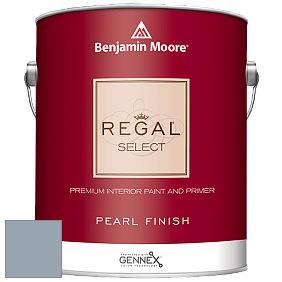Benjamin Moore 550 Regal Select Waterborne Interior Pearl Finish краска цвет 1628 Comet