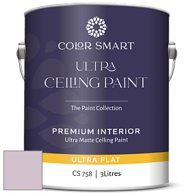 COLOR SMART CS 758 ULTRA CEILING PAINT ультраматовая краска цвет 1375 Hidden Sanctuary