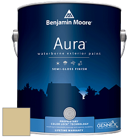 Benjamin Moore Aura 632 Waterborne Exterior Semi-Gloss Finish краска цвет AF-365 