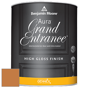 Benjamin Moore Aura 148 Grand Entrance High Gloss эмаль цвет 168 Amber