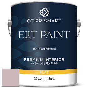 COLOR SMART CS 745 ELIT PAINT глубокоматовая моющаяся краска цвет NCS S 2010-R10B 
