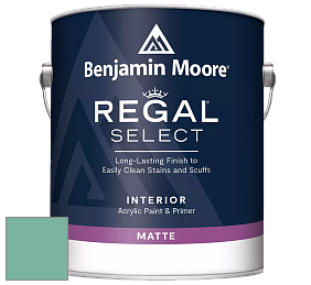 Benjamin Moore 548 IRegal Select Interior Paint - Matte краска цвет 2041-40 Juneau Spring