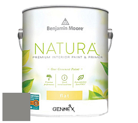 Benjamin Moore 514 Natura Interior Semi-Gloss Finish краска цвет AF-710 