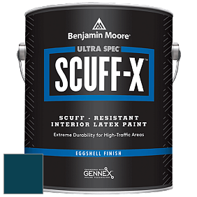 Benjamin Moore 485 Ultra Spec SCUFF-X Interior Eggshell Finish краска цвет RAL 5020 