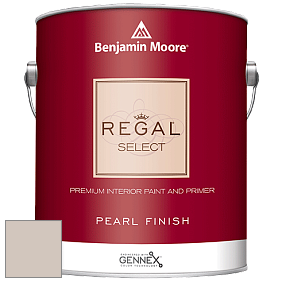 Benjamin Moore 550 Regal Select Waterborne Interior Pearl Finish краска цвет 995 Mocha Cream