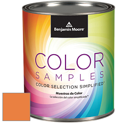 Benjamin Moore 127 Color Samples 0,465 л краска-пробник цвет 2015-30 Calypso Orange