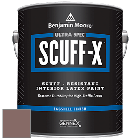 Benjamin Moore 485 Ultra Spec SCUFF-X Interior Eggshell Finish краска цвет 1245 Sequoia