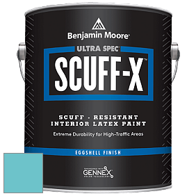 Benjamin Moore 485 Ultra Spec SCUFF-X Interior Eggshell Finish краска цвет 759 Madison Avenue