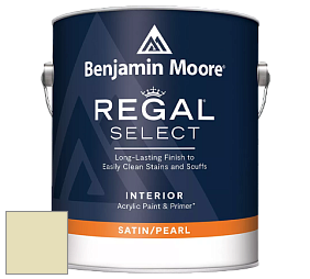 Benjamin Moore 550 Regal Select Waterborne Interior Pearl Finish краска цвет 2146-50 Rainforest Dew