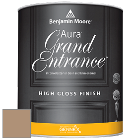 Benjamin Moore Aura 148 Grand Entrance High Gloss эмаль цвет AF-125 