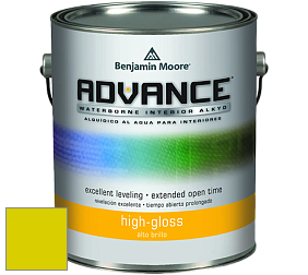 Benjamin Moore 794 Advance Interior Paint-High Gloss глянцевая алкидная эмаль цвет 2025-30 New Lime