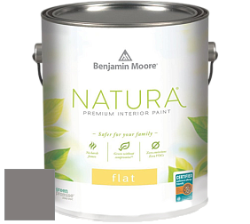 Benjamin Moore 512 Natura Interior Flat Finish матовая краска цвет AF-660 