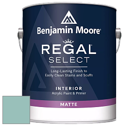 Benjamin Moore 548 IRegal Select Interior Paint - Matte краска цвет NCS S 2020-B60G 