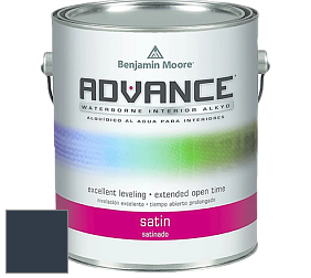 Benjamin Moore 792 Advance Interior Paint-Satin эмаль цвет RAL 5008 