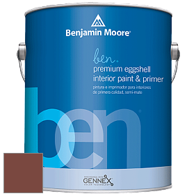 Benjamin Moore Ben W626 Premium Interior Latex Eggshell краска цвет AF-275 