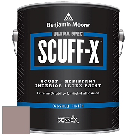 Benjamin Moore 485 Ultra Spec SCUFF-X Interior Eggshell Finish краска цвет NCS S 4010-Y90R 