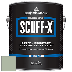 Benjamin Moore 485 Ultra Spec SCUFF-X Interior Eggshell Finish краска цвет 444 Cedar Grove