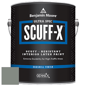 Benjamin Moore 485 Ultra Spec SCUFF-X Interior Eggshell Finish краска цвет 1580 Intrigue