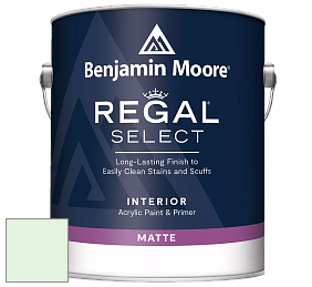 Benjamin Moore 548 IRegal Select Interior Paint - Matte краска цвет 2033-70 Sweet Honeydew Melon