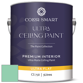 COLOR SMART CS 758 ULTRA CEILING PAINT ультраматовая краска цвет 578 Florida Keys
