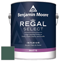 Benjamin Moore 548 IRegal Select Interior Paint - Matte краска цвет 602 Gondola Ride