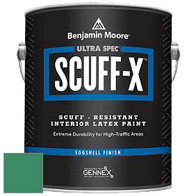 Benjamin Moore 485 Ultra Spec SCUFF-X Interior Eggshell Finish краска цвет 594 Peridot