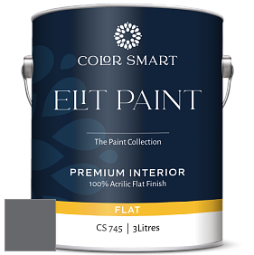 COLOR SMART CS 745 ELIT PAINT глубокоматовая моющаяся краска цвет 1616 Stormy Sky