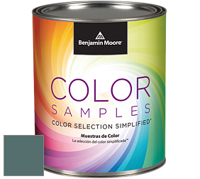 Benjamin Moore 127 Color Samples 0,465 л краска-пробник цвет 713 Polished Slate