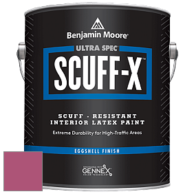 Benjamin Moore 485 Ultra Spec SCUFF-X Interior Eggshell Finish краска цвет 2078-30 Royal Fuchsia