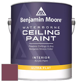 Benjamin Moore 508 Waterborne Ceiling Paint краска для потолков цвет 2083-20 Cranberry Cocktail