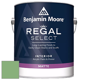 Benjamin Moore 548 IRegal Select Interior Paint - Matte краска цвет 2034-40 Cedar Green