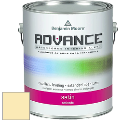 Benjamin Moore 792 Advance Interior Paint-Satin эмаль цвет 358 Fun in the Sun