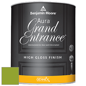 Benjamin Moore Aura 148 Grand Entrance High Gloss эмаль цвет 2028-20 Douglas Fir