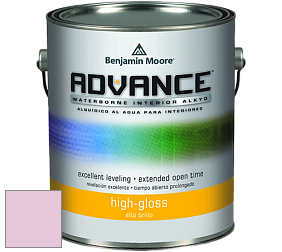 Benjamin Moore 794 Advance Interior Paint-High Gloss глянцевая алкидная эмаль цвет 2083-60 Sweet Naivete