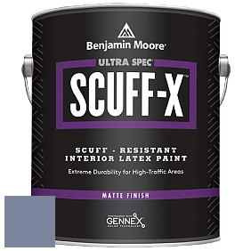 Benjamin Moore 484 Ultra Spec SCUFF-X Interior Matte Finish краска цвет 1426 Queen's Wreath