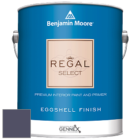 Benjamin Moore 549 Regal Select Waterborne Interior Eggshell Finish краска цвет 2069-20 Blackberry Wine