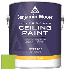 Benjamin Moore 508 Waterborne Ceiling Paint краска для потолков цвет NCS S 0570-G40Y 
