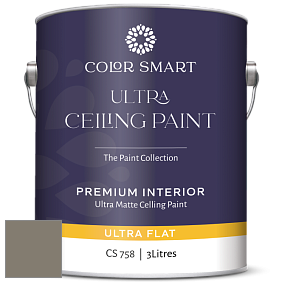 COLOR SMART CS 758 ULTRA CEILING PAINT ультраматовая краска цвет AF-720 