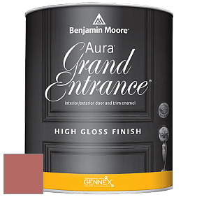 Benjamin Moore Aura 148 Grand Entrance High Gloss эмаль цвет 2089-30 Pink Mix