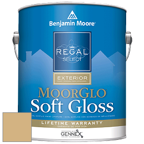 Benjamin Moore W096 Regal Select Exterior Paint-Moor GloSoft Gloss Finish краска цвет AF-345 
