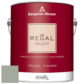 Benjamin Moore 550 Regal Select Waterborne Interior Pearl Finish краска цвет AF-470 