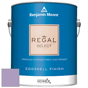 Benjamin Moore 549 Regal Select Waterborne Interior Eggshell Finish краска цвет 1390 Hydrangea
