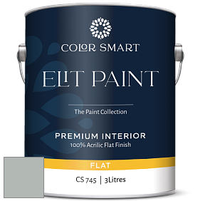 COLOR SMART CS 745 ELIT PAINT глубокоматовая моющаяся краска цвет 1578 Iced Marble