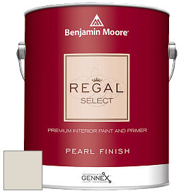 Benjamin Moore 550 Regal Select Waterborne Interior Pearl Finish краска цвет 981 Wind's Breath